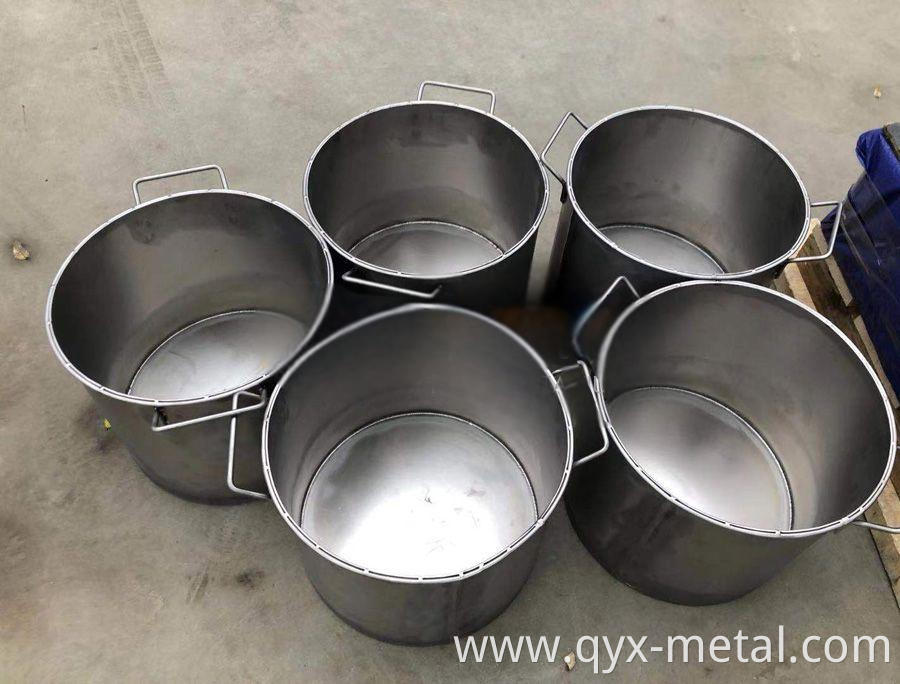 pure titanium barrel